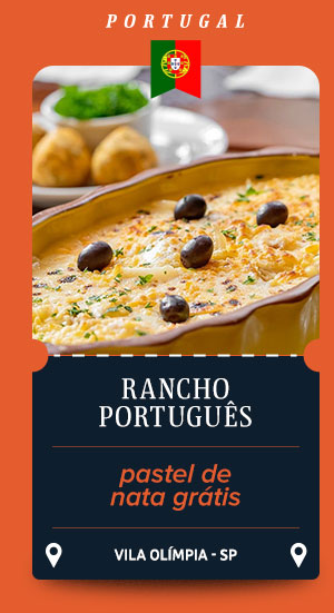 Rancho Português | Pasteis de nata gratuitos