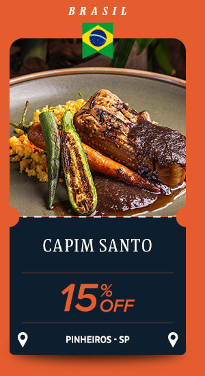 Capim Santo | 15% Off