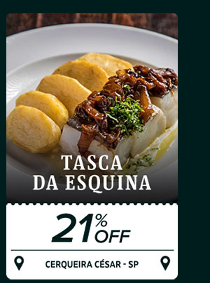 Tasca das Esquina 21% OFF