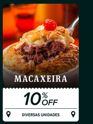 Macaxeira | 10% OFF