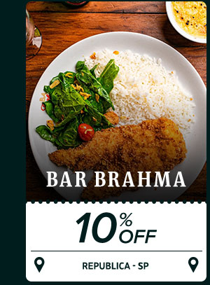 Bar Brahma | 10% OFF