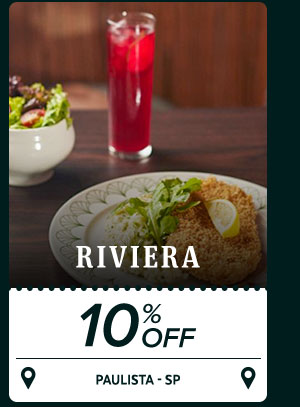 Riviera | 10% OFF