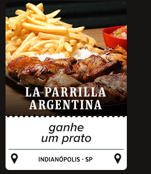 La Parrilla Argentina | ganhe um prato