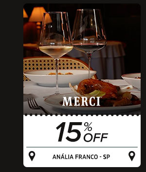 Merci | 15% OFF