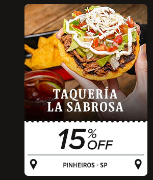 Taquería La Sabrosa | 15% OFF