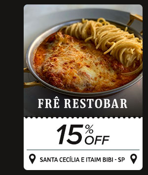 Frê Restobar | 15% OFF