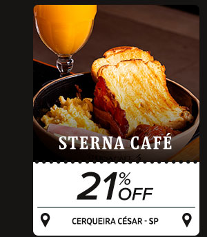 Sterna Café | 21% OFF