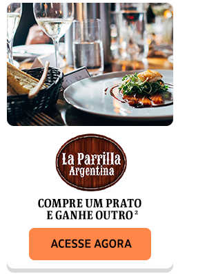 La Parrilla Argentina | Compre um prato e ganhe outro