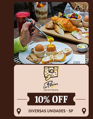 Le Pain Quotidien | 10% OFF