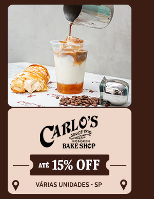 Carlo´s Bake Shop | até 15% OFF