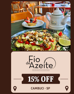 Fio de Azeite | 15% OFF