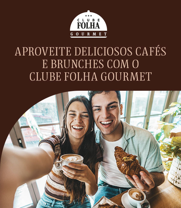 Clube Folha Gourmet | Aproveite deliciosos cafés e brunches com o Clube Gourmet