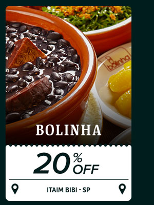 Bolinha | 20% OFF