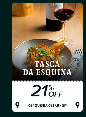 Tasca das Esquina 21% OFF