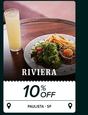 Riviera | 10% OFF