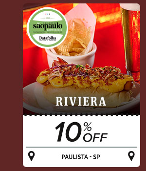 10% OFF no Riviera