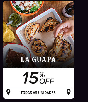 La Guapa: 15% OFF