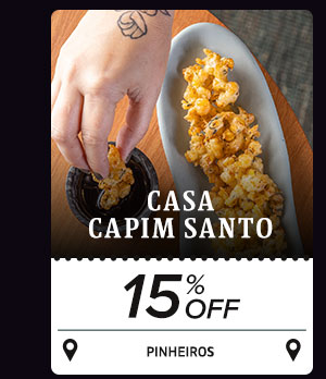 Casa Capim Santo: 15% OFF