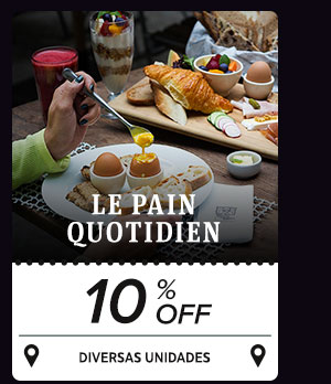 Le Pain Quotidien: 10% OFF