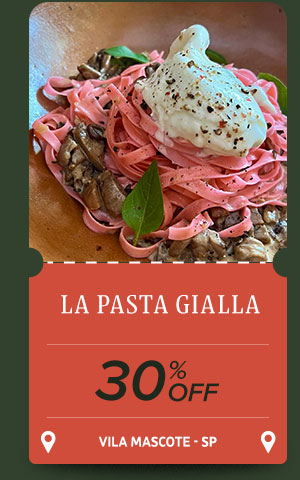 La Pasta Gialla: 30% OFF