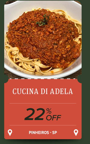 Cucina di Adela: 22% OFF