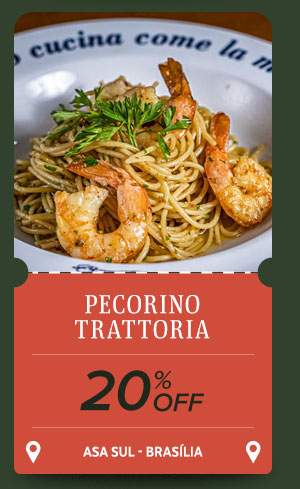 Pecorino Trattoria: 20% off