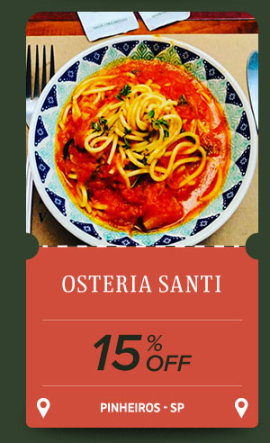 Osteria Santi: 15% Off