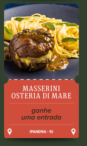 Masserini Osteria di Mare: ganhe uma entrada