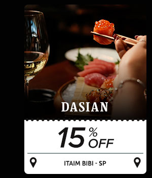 Dasian: 15% OFF