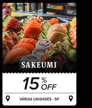 Sakeumi: 15% OFF