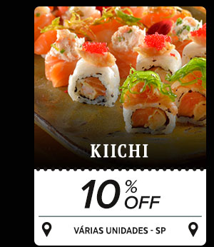 Kiichi: 10% OFF