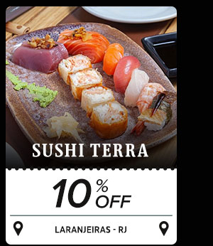 Sushi Terra: 10% Off