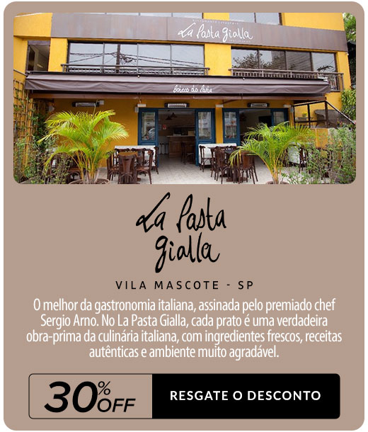 La Pasta Gialla: 30% OFF