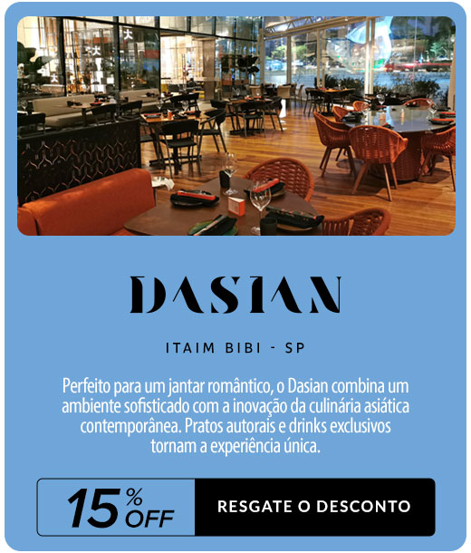 Dasian: 15% OFF