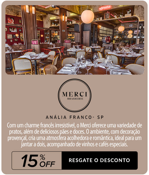 Merci: 15% OFF