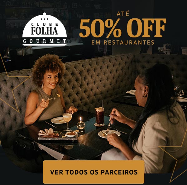 Clube Folha Gourmet | Até 50% OFF em restaurantes | Ver todos os parceiros