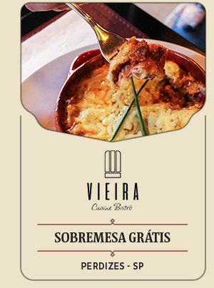 Vieira | Sobremesa Grátis