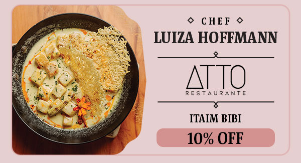 Chef Morena Leite | Campim Santo | Pinheiros | 15% OFF