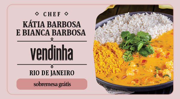 Chef Morena Leite | Campim Santo | Pinheiros | 15% OFF