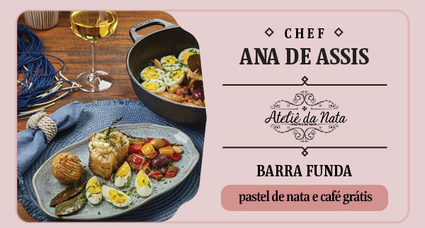 Chef Morena Leite | Campim Santo | Pinheiros | 15% OFF