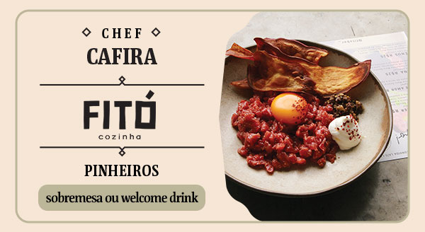 Chef Morena Leite | Campim Santo | Pinheiros | 15% OFF