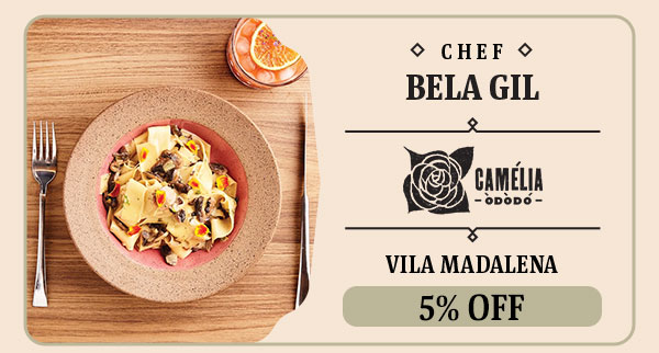 Chef Morena Leite | Campim Santo | Pinheiros | 15% OFF