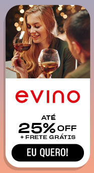 EVINO: até 25% OFF + frete grátis. Eu quero.