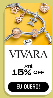 VIVARA: até 15% OFF. Eu quero.