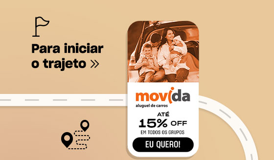 Movida: até 15% Off. Eu quero!