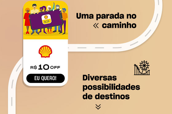 Shell App Box: R$ 10 Off. Eu quero!