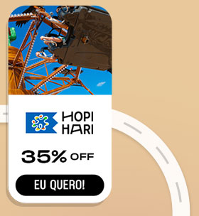 Hopi Hari: até 35% Off. Eu quero!