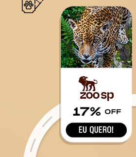 Zoo SP: até 17% Off. Eu quero!