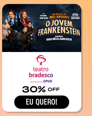 O Jovem Frankenstein: 30% off. Eu quero!