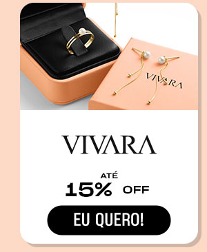 Vivara: até 15% OFF